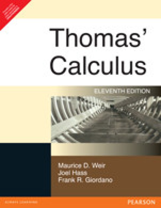 thomas calculus 12th edition free ebook